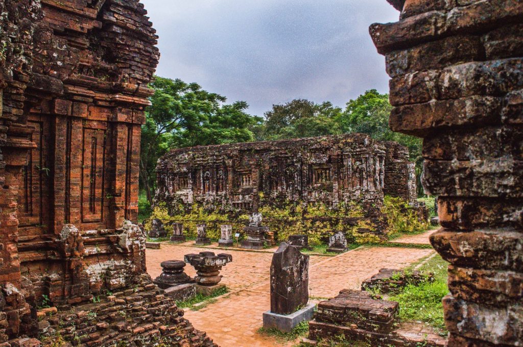 My Son sanctuary vietnam solo trip